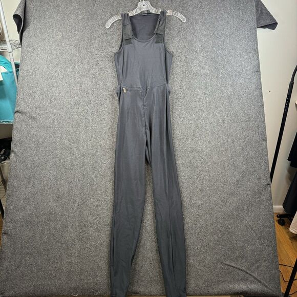 Patagonia Jumpsuit Women’s Small Black Bib Full Length Vintage USA